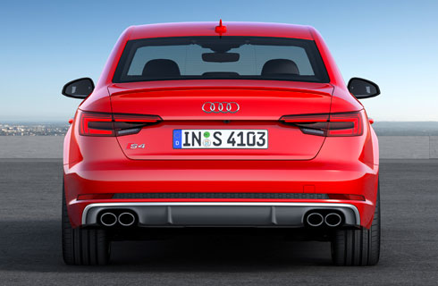 Nuevo Audi S4