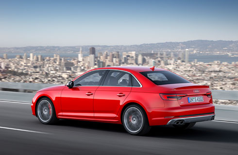 Nuevo Audi S4