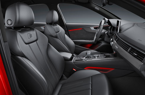 Interior nuevo Audi S4