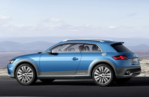 Audi allroad shooting brake
