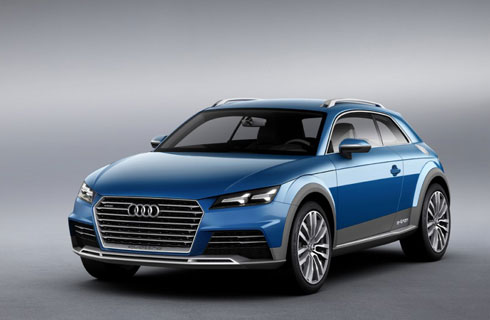 Audi allroad shooting brake