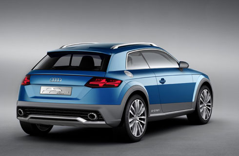 Audi allroad shooting brake