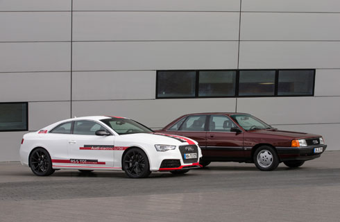 Audi motor TDI 25 años Audi motor TDI 25 años