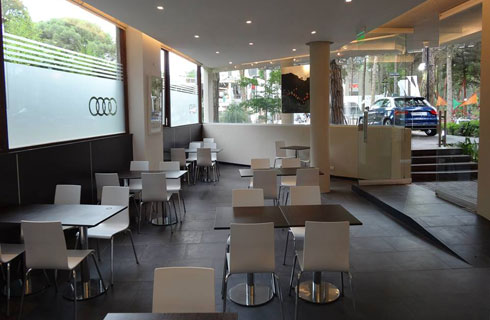 Audi Art Lounge Cariló 2014 Audi Art Lounge Cariló 2014