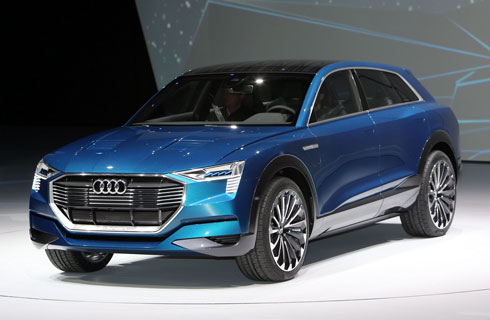 Audi e-tron concept quattro