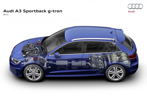 Audi A3 g-tron Audi A3 g-tron