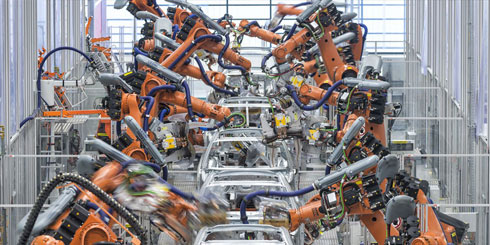 Fábrica Audi Fábrica Audi