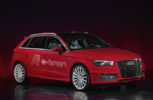 Audi A4 e-tron Audi A3 e-tron