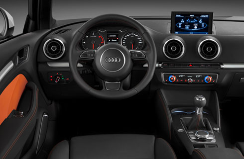 Interior Nuevo Audi A3