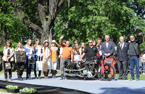 Autocl&aacute;sica 2014 Best of Show motos