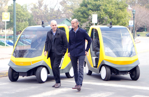 Horacio Rodriguez Larreta y Guillo Dietrich