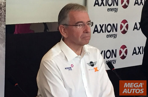 Sven Quandt, MD del AXION energy X-Raid Team