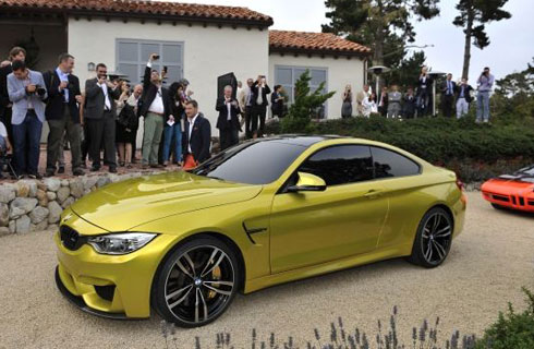 M4 Coupe Concept M4 Coupe Concept