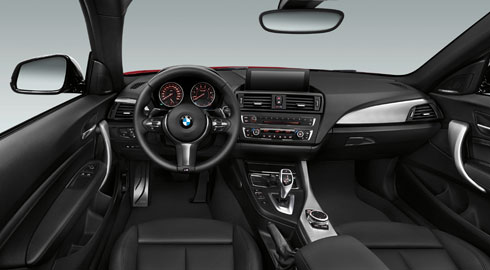 Interior BMW Serie 2 Coupé