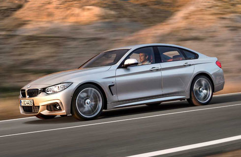 BMW Serie 4 Gran Coupé BMW Serie 4 Gran Coupé