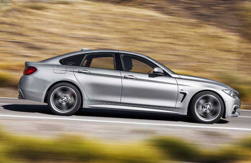 BMW Serie 4 Gran Coupé BMW Serie 4 Gran Coupé
