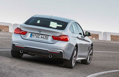 BMW Serie 4 Gran Coupé BMW Serie 4 Gran Coupé