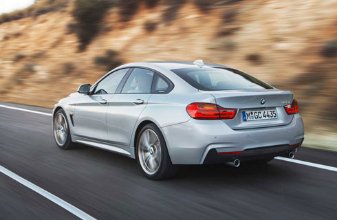 BMW Serie 4 Gran Coupé BMW Serie 4 Gran Coupé