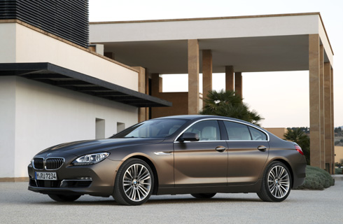 BMW presentó oficialmente el Serie 6 Gran Coupé - Mega Autos