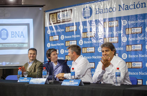 BNA Patrocinador Dakar