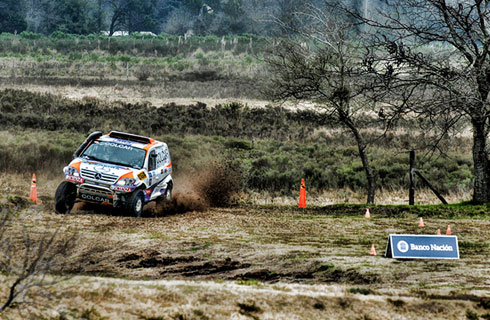 BNA Sponsor Oficial Dakar