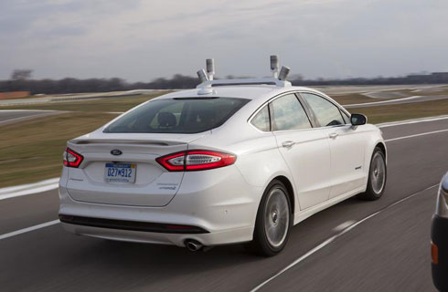 Ford Automated Fusion Hybrid