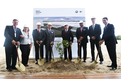 BMW planta Brasil