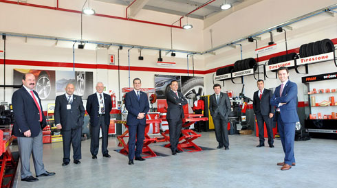 Centro de Entrenamiento Bridgestone Argentina