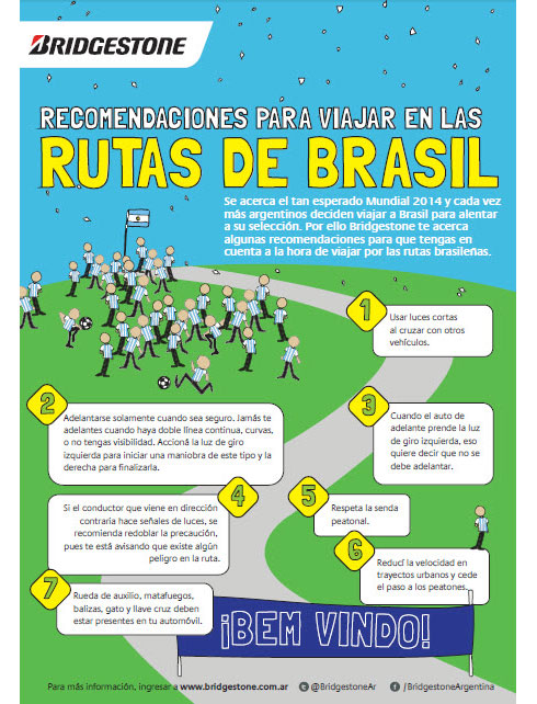 Bridgestone Mundial Rutas Brasil Bridgestone Mundial Rutas Brasil