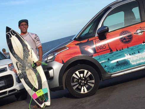 Citroën RipCurl Pro Argentina