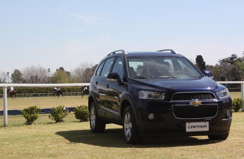 Nueva Chevrolet Captiva