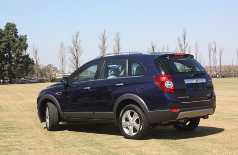 Nueva Chevrolet Captiva