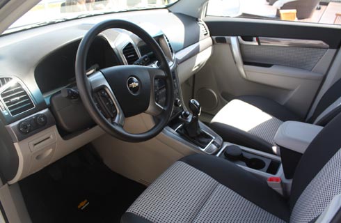 Nueva Chevrolet Captiva