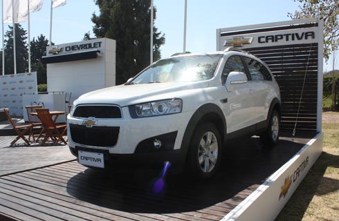 Nueva Chevrolet Captiva
