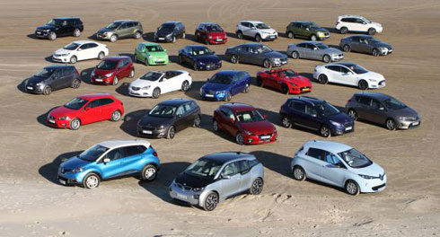 COTY 2014 finalistas