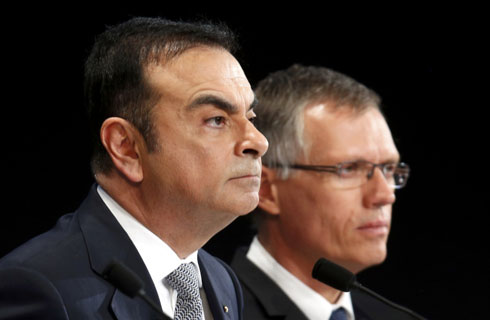 Carlos Tavares Carlos Ghosn Carlos Tavares Carlos Ghosn