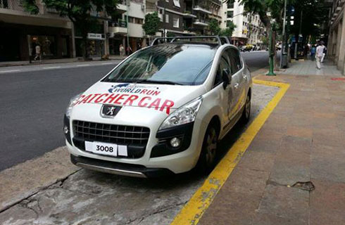 Peugeot 3008 Catcher Car Peugeot 3008 Catcher Car