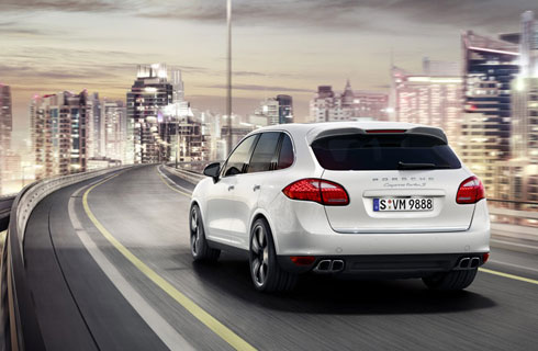 Cayenne Turbo S Cayenne Turbo S