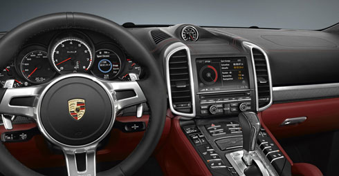 Cayenne Turbo S Cayenne Turbo S