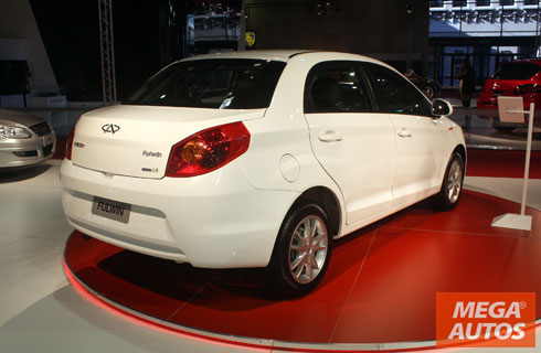 Chery Fulwin sedan