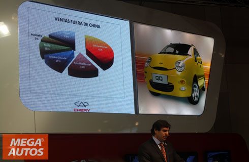 Alejandro Nicolini, Gerente General de Chery Argentina