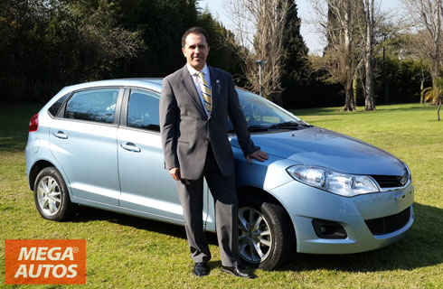 Diego Pizzichini Chery Diego Pizzichini Chery