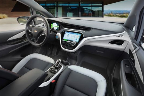 Interior Chevrolet Bolt EV