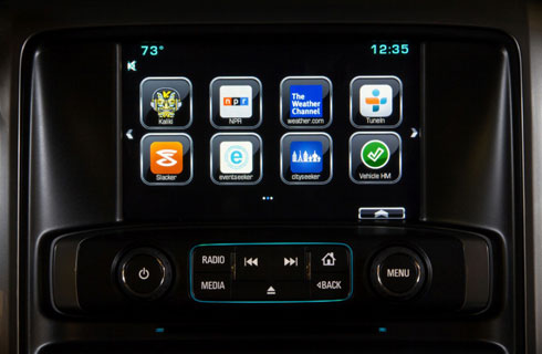 Chevrolet 4G LTE