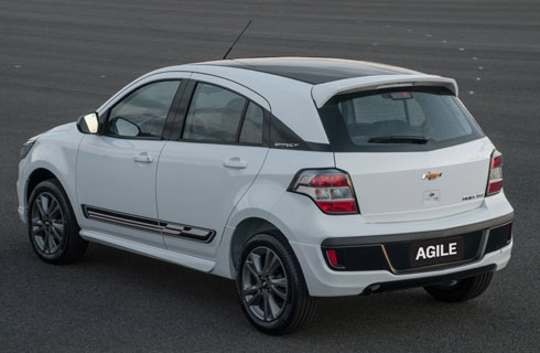 Chevrolet Agil Effect Chevrolet Agil Effect