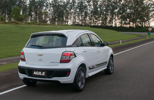 Chevrolet Agile Effect Chevrolet Agile Effect