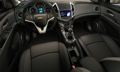Interior Chevrolet Cruze