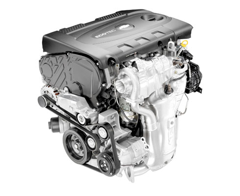 Motor diesel Chevrolet Cruze