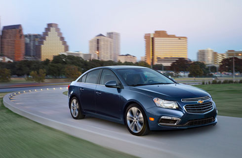 Chevrolet Cruze 2015