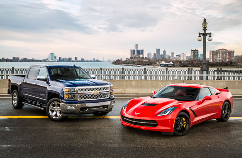 Corvette Stingray y Silverado